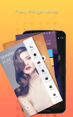 Launcher android App screenshot 4